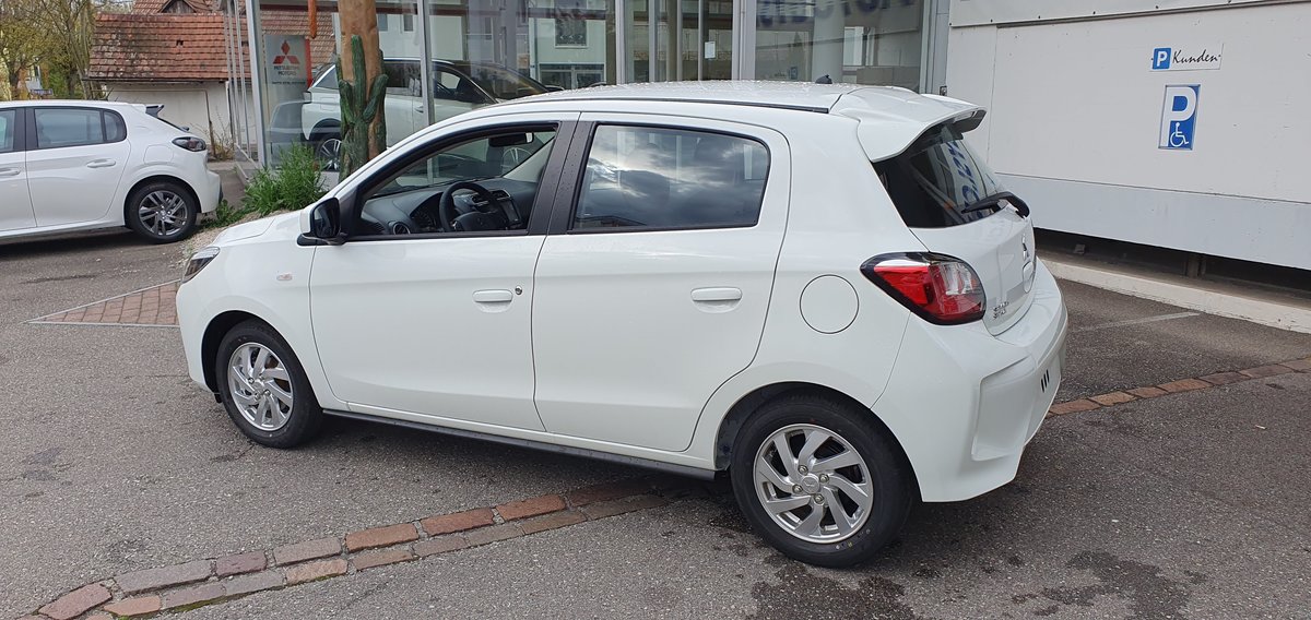MITSUBISHI Space Star 1.2 CVT Inform, Benzina, Auto nuove, Automatico - 2