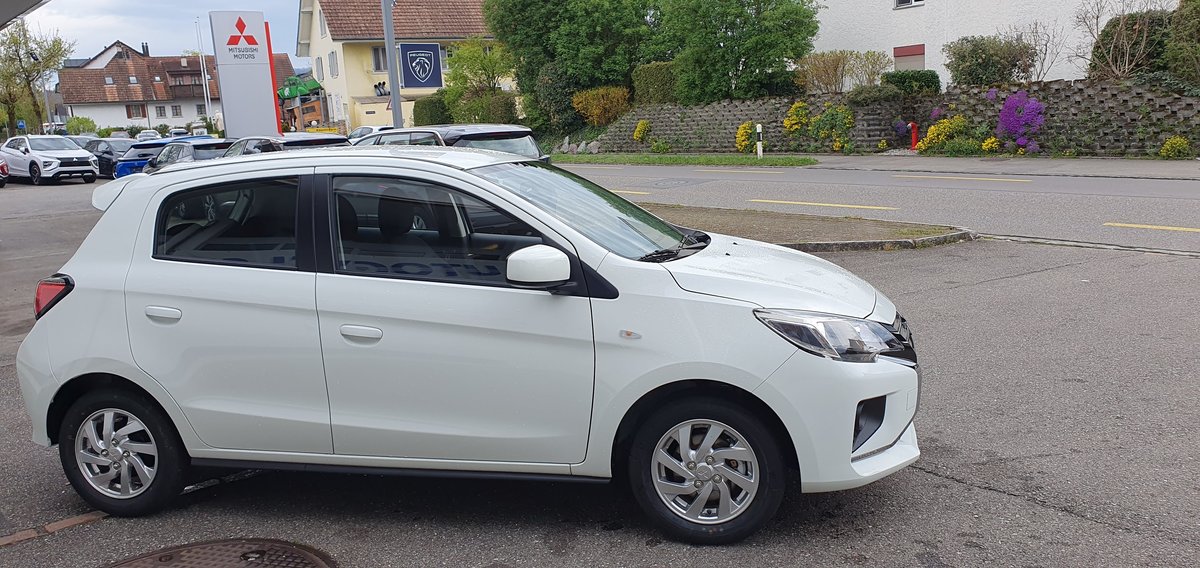 MITSUBISHI Space Star 1.2 CVT Inform, Benzina, Auto nuove, Automatico - 4