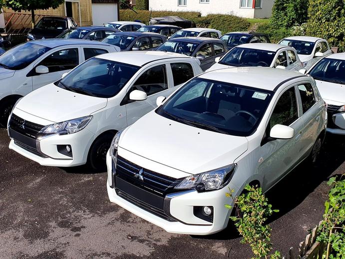 MITSUBISHI Helvetia Star Automat mit Rückfahrkamera, Petrol, New car, Automatic