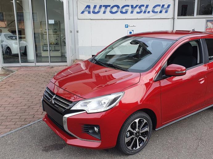 MITSUBISHI Space Star 1.2 CVT Diamond KMU Helvetia, Benzin, Neuwagen, Automatik