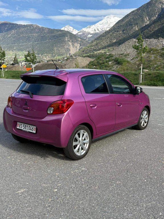 MITSUBISHI SPACE STAR SpaceStar 1.2CT, Essence, Occasion / Utilisé, Manuelle - 3