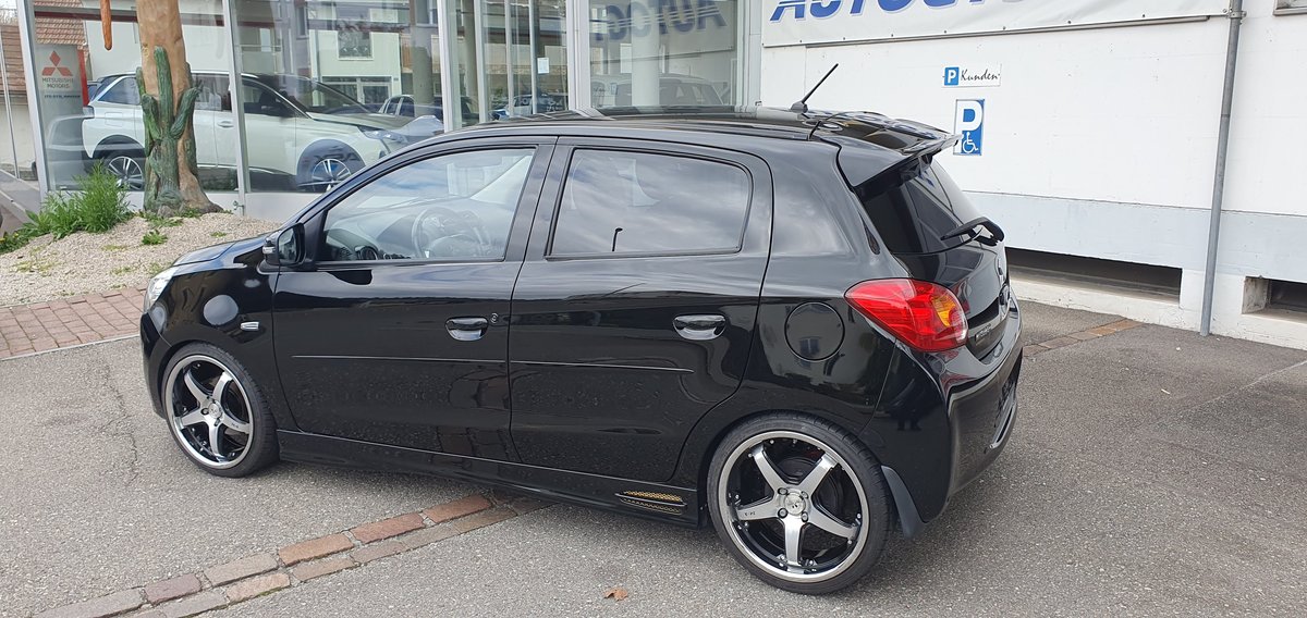 MITSUBISHI Space Star 1.2 Cele. 300K, Benzin, Occasion / Gebraucht, Handschaltung - 2