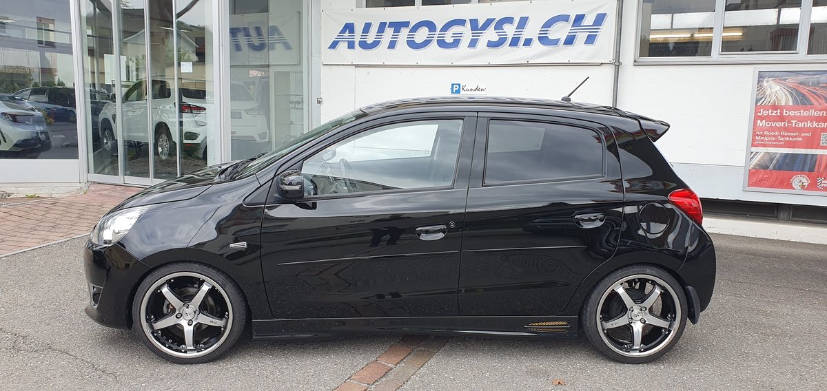 MITSUBISHI Space Star 1.2 Cele. 300K, Benzin, Occasion / Gebraucht, Handschaltung - 5