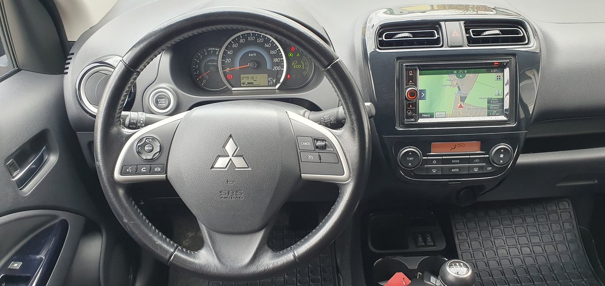 MITSUBISHI Space Star 1.2 Cele. 300K, Benzin, Occasion / Gebraucht, Handschaltung - 7