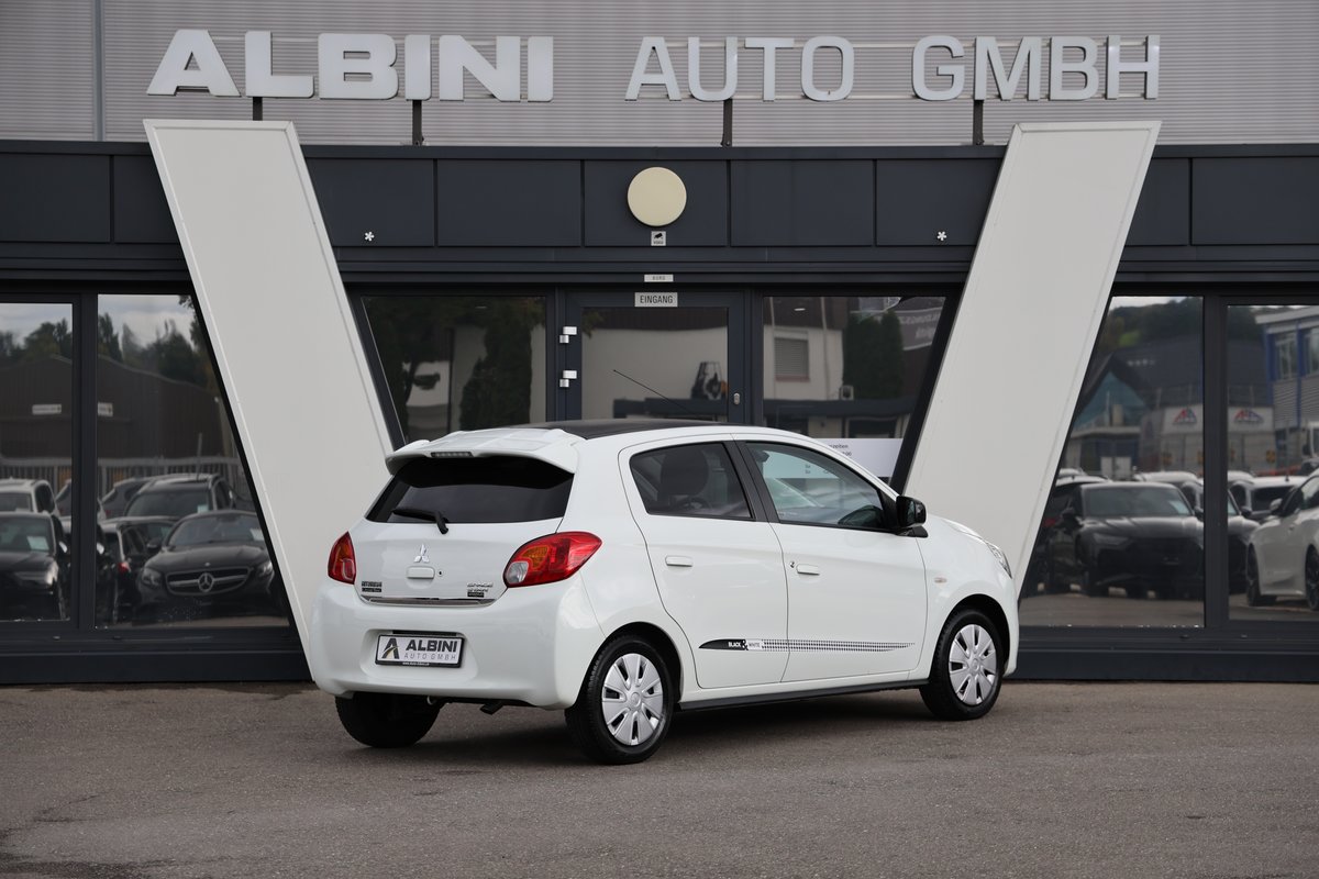 MITSUBISHI Space Star 1.2 Black&White, Benzina, Occasioni / Usate, Manuale - 3