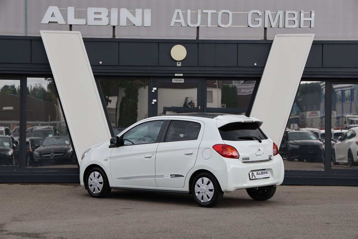 MITSUBISHI Space Star 1.2 Black&White, Benzina, Occasioni / Usate, Manuale - 4