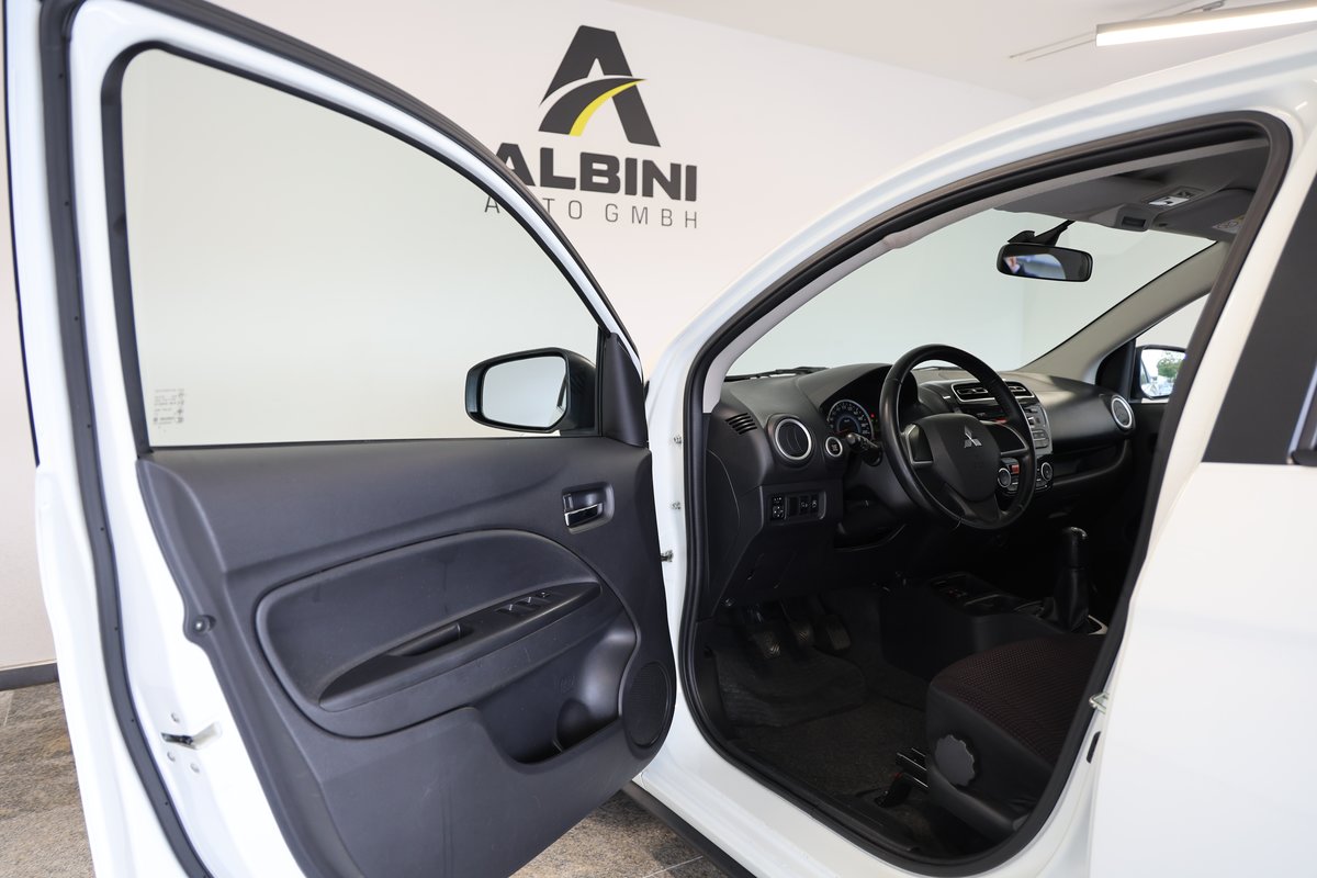 MITSUBISHI Space Star 1.2 Black&White, Benzina, Occasioni / Usate, Manuale - 5