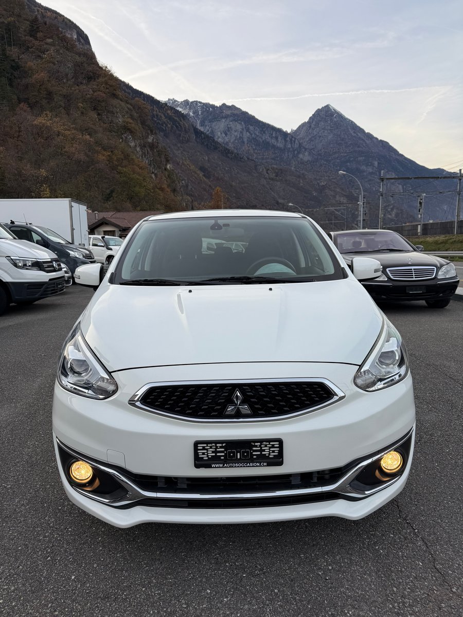 MITSUBISHI Space Star 1.2 Hanami CVT, Essence, Occasion / Utilisé, Automatique - 4