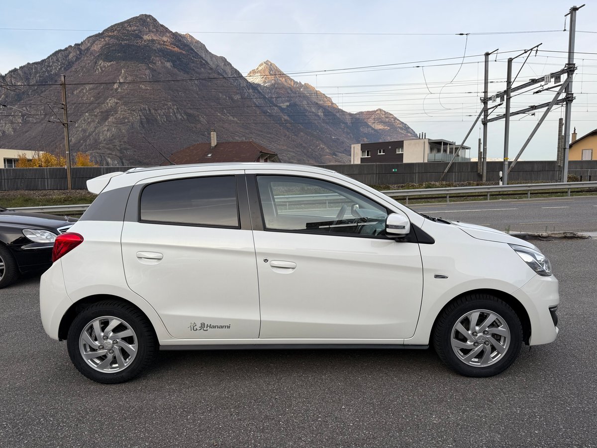 MITSUBISHI Space Star 1.2 Hanami CVT, Essence, Occasion / Utilisé, Automatique - 6