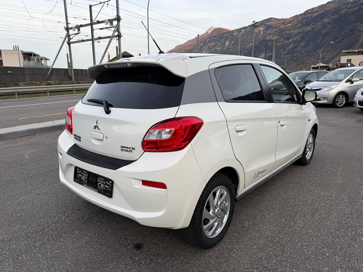 MITSUBISHI Space Star 1.2 Hanami CVT, Essence, Occasion / Utilisé, Automatique - 7