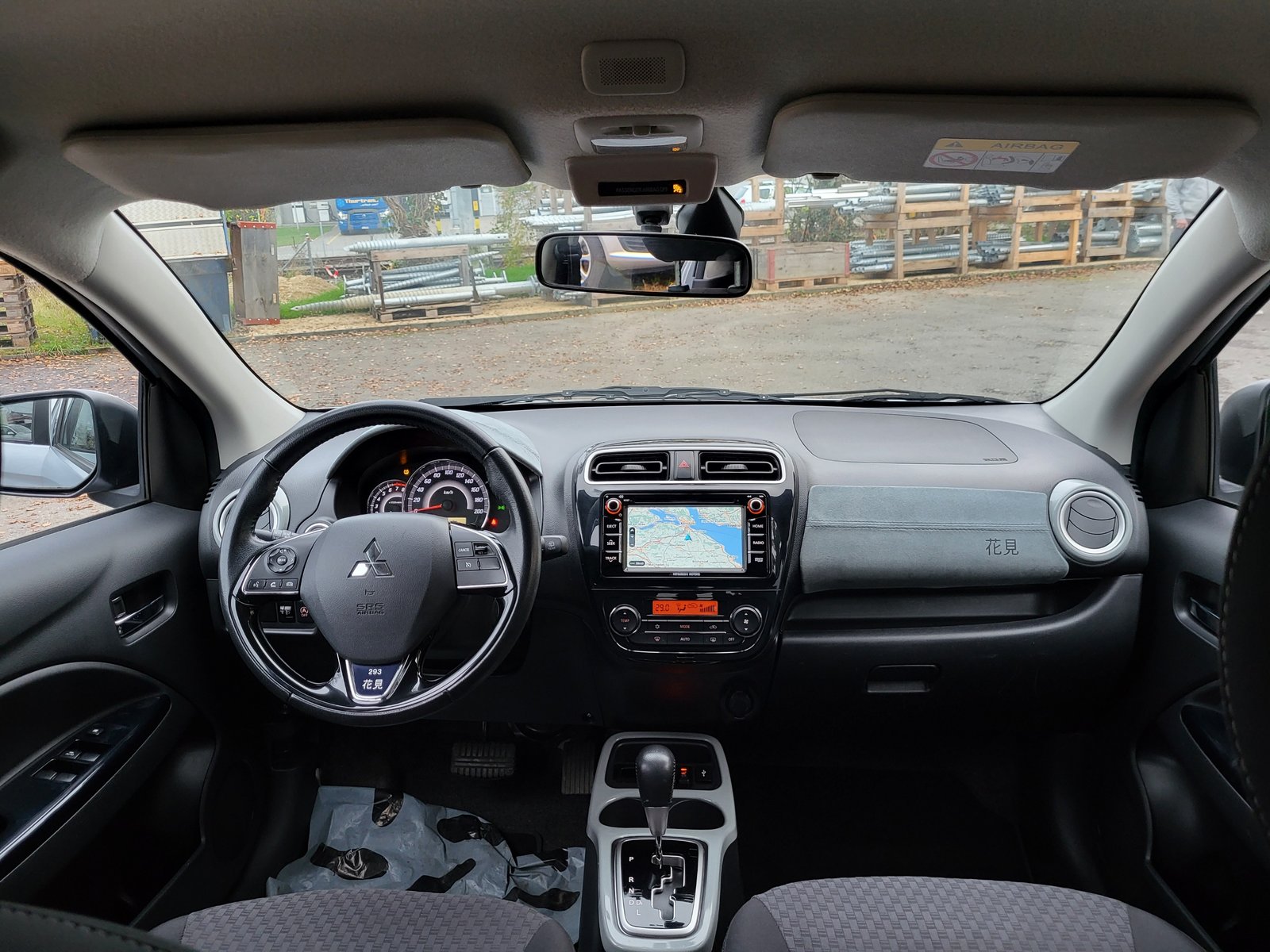 MITSUBISHI Space Star 1.2 Hanami CVT, Benzina, Occasioni / Usate, Automatico - 6