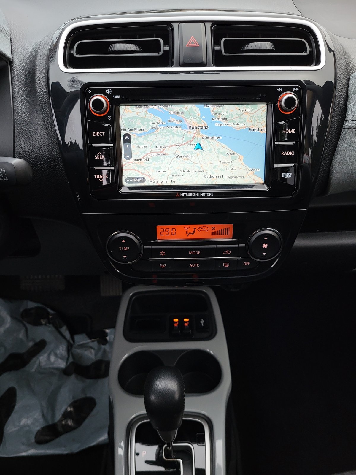 MITSUBISHI Space Star 1.2 Hanami CVT, Benzina, Occasioni / Usate, Automatico - 7