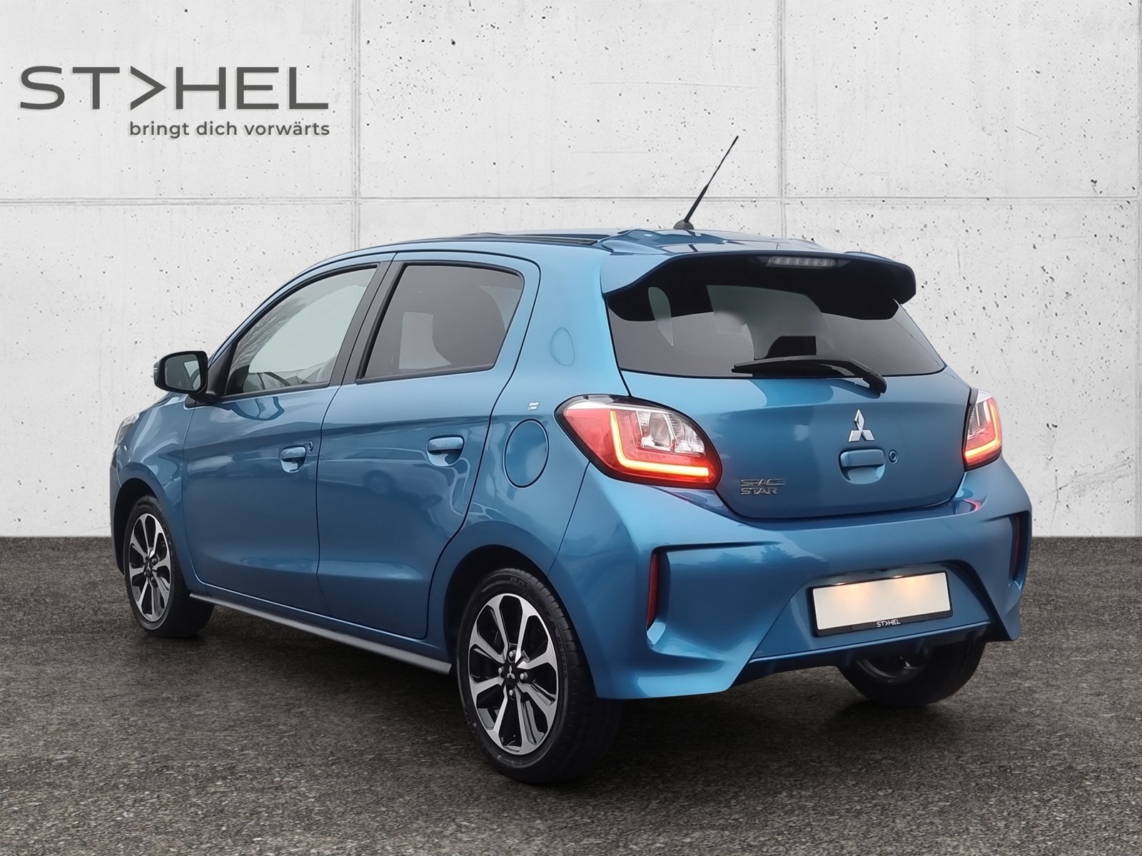 MITSUBISHI Space Star 1.2 MIVEC Intense+, Petrol, Second hand / Used, Automatic - 3