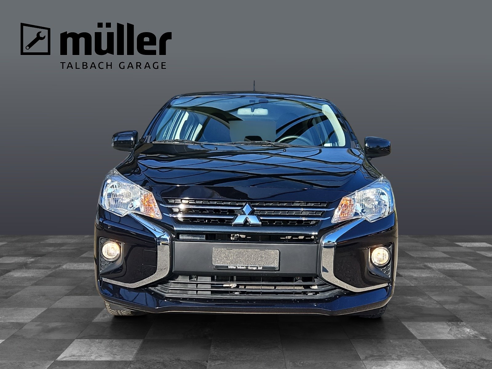 MITSUBISHI Space Star 1.2 CVT Inform, Petrol, Second hand / Used, Automatic - 2