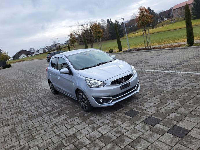 MITSUBISHI Space Star 1.2 Style, Benzin, Occasion / Gebraucht, Handschaltung