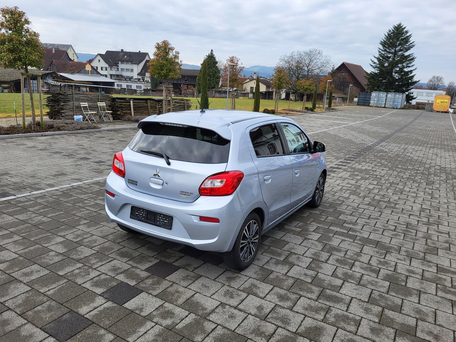 MITSUBISHI Space Star 1.2 Style, Essence, Occasion / Utilisé, Manuelle - 2