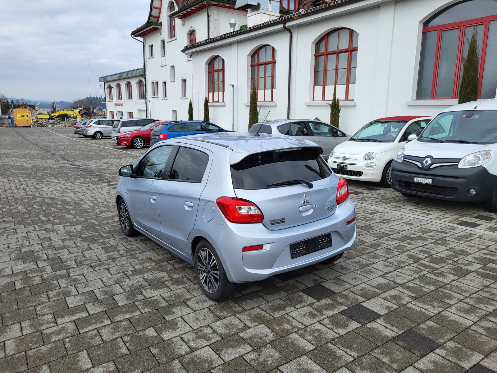 MITSUBISHI Space Star 1.2 Style, Essence, Occasion / Utilisé, Manuelle - 3