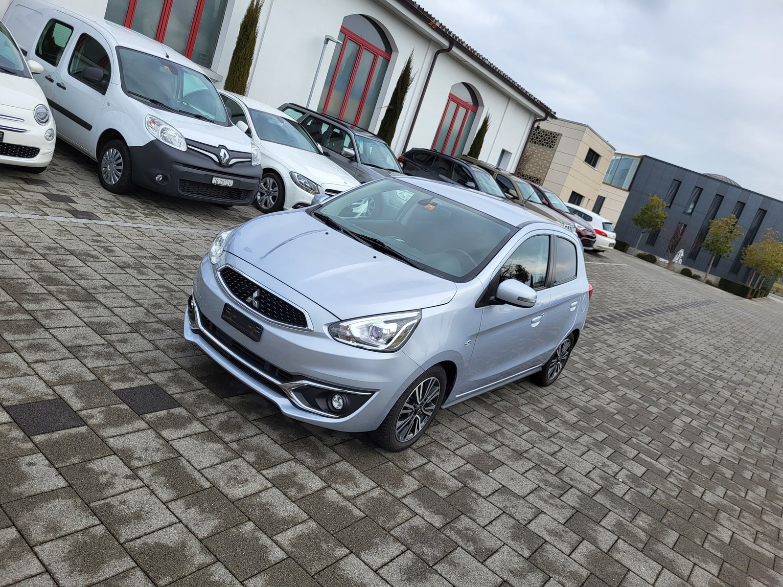 MITSUBISHI Space Star 1.2 Style, Essence, Occasion / Utilisé, Manuelle - 4
