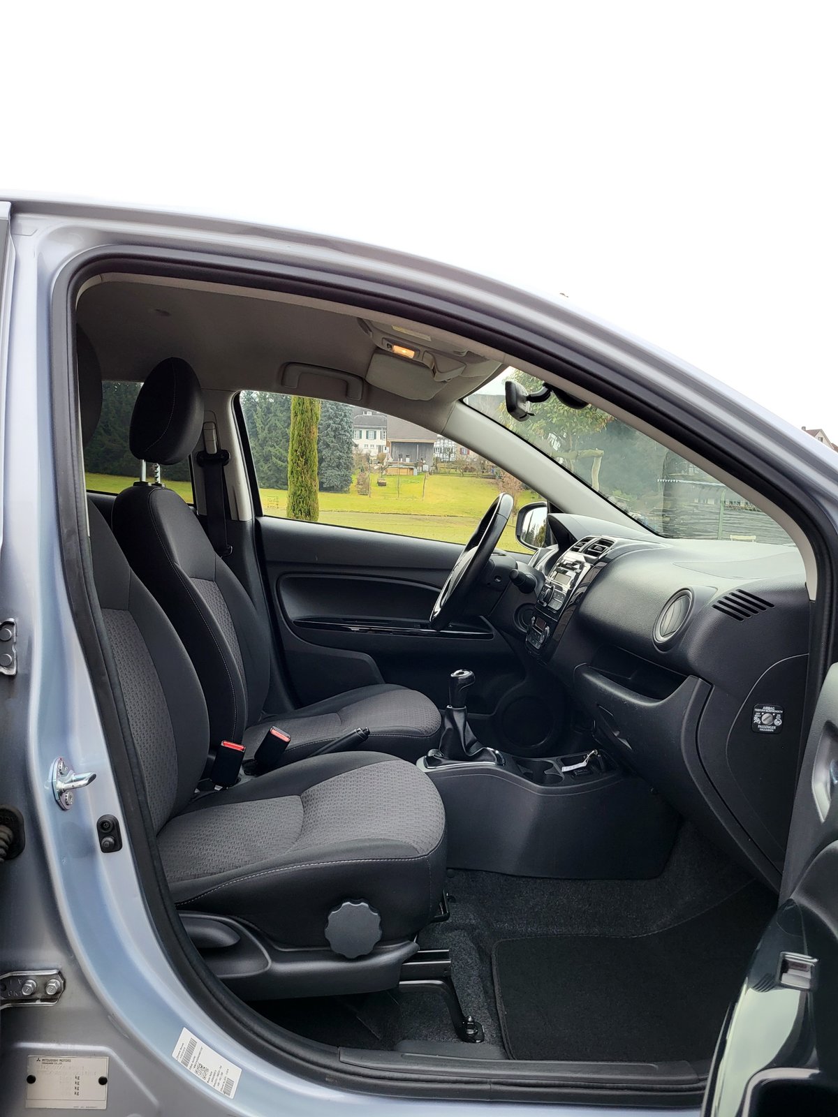 MITSUBISHI Space Star 1.2 Style, Essence, Occasion / Utilisé, Manuelle - 5