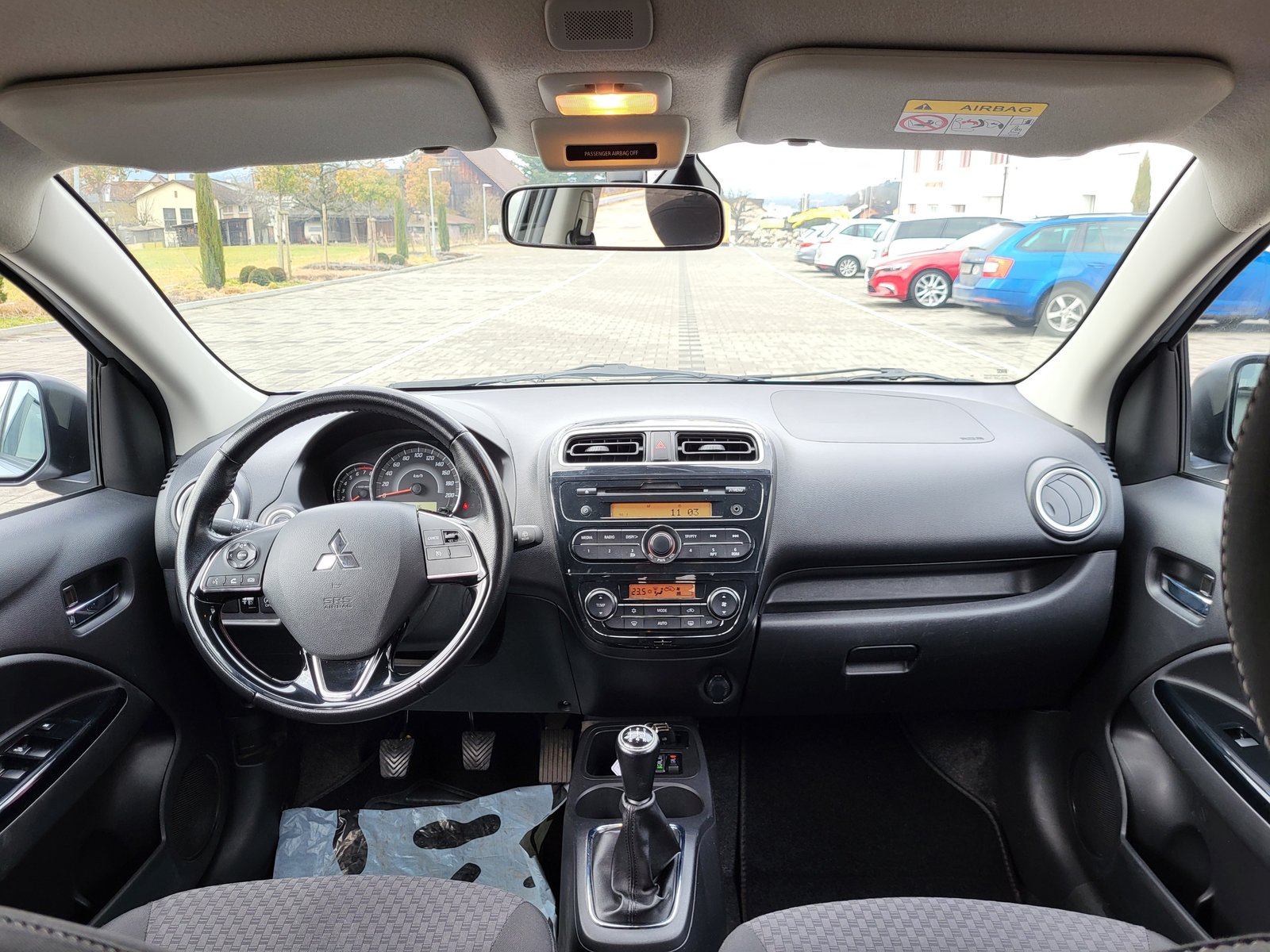 MITSUBISHI Space Star 1.2 Style, Essence, Occasion / Utilisé, Manuelle - 7