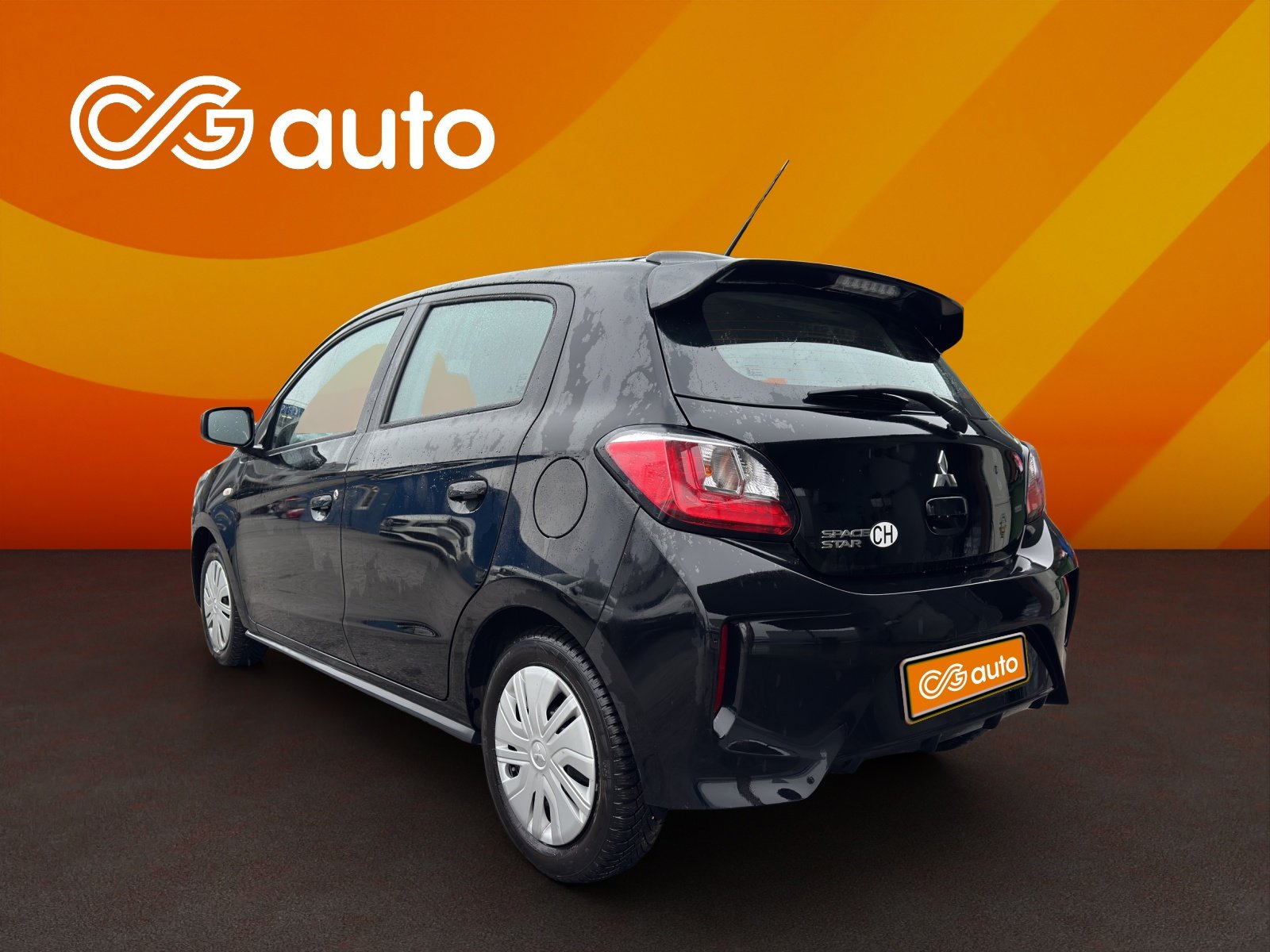 MITSUBISHI Space Star 1.2 CVT Inform, Benzin, Occasion / Gebraucht, Automatik - 6