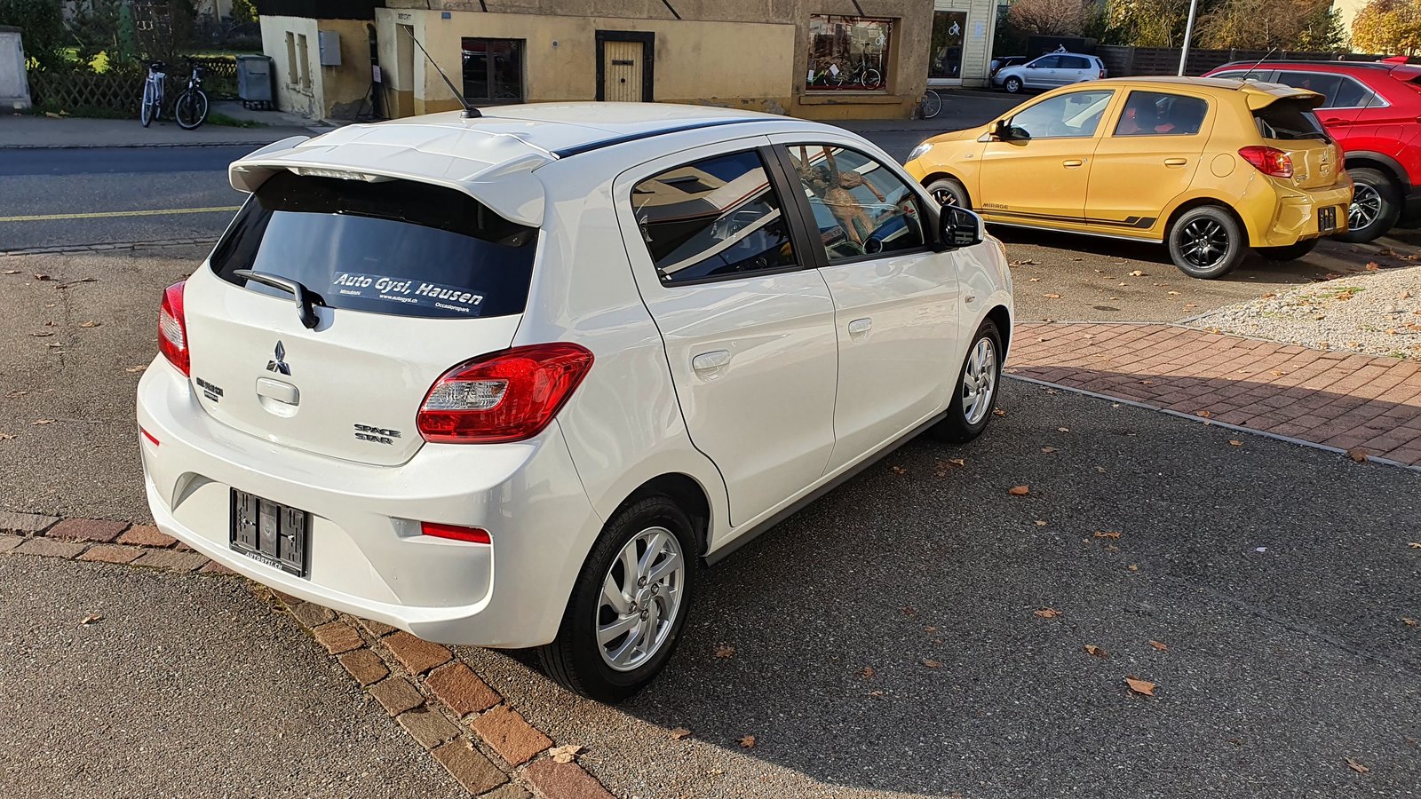 MITSUBISHI Space Star 1.2 Helvetia, Essence, Occasion / Utilisé, Manuelle - 2
