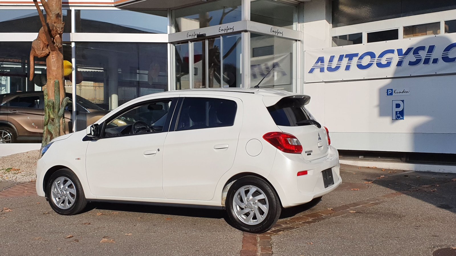 MITSUBISHI Space Star 1.2 Helvetia, Essence, Occasion / Utilisé, Manuelle - 3