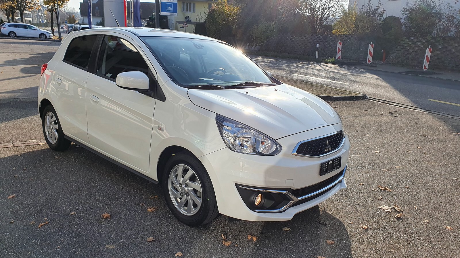 MITSUBISHI Space Star 1.2 Helvetia, Essence, Occasion / Utilisé, Manuelle - 4