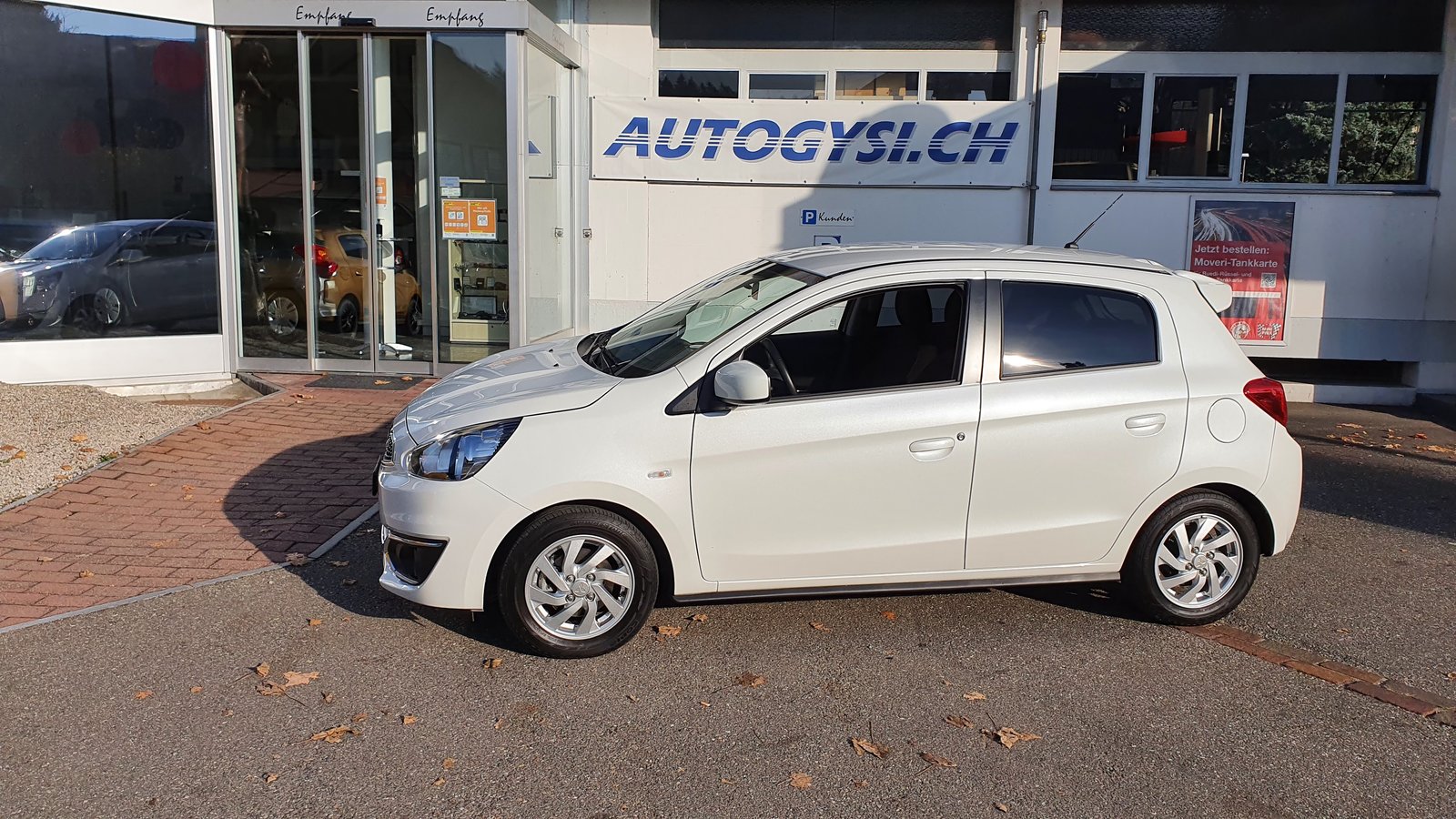 MITSUBISHI Space Star 1.2 Helvetia, Essence, Occasion / Utilisé, Manuelle - 5
