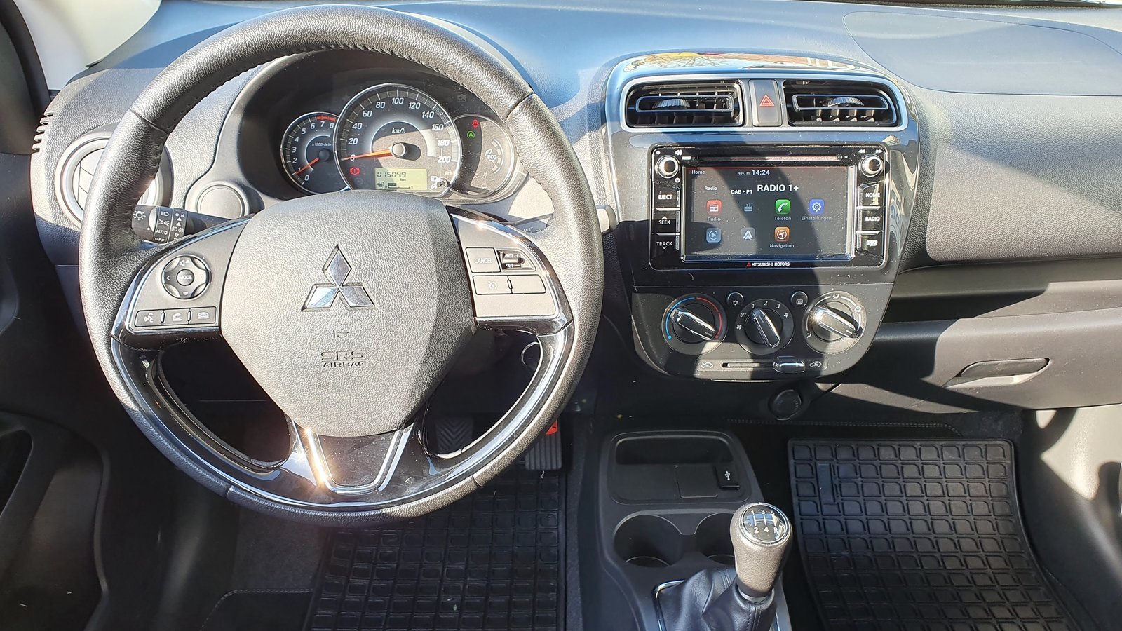 MITSUBISHI Space Star 1.2 Helvetia, Essence, Occasion / Utilisé, Manuelle - 6
