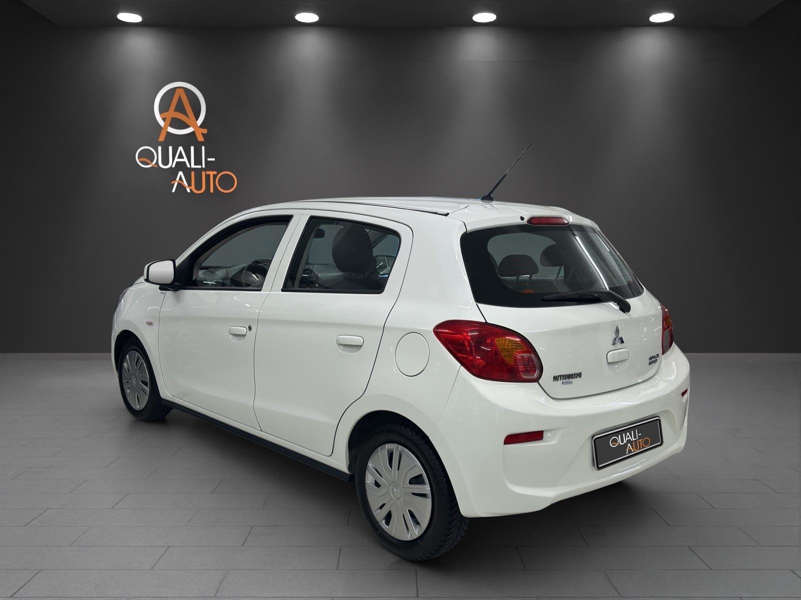 MITSUBISHI Space Star 1.0 Pure, Essence, Occasion / Utilisé, Manuelle - 4