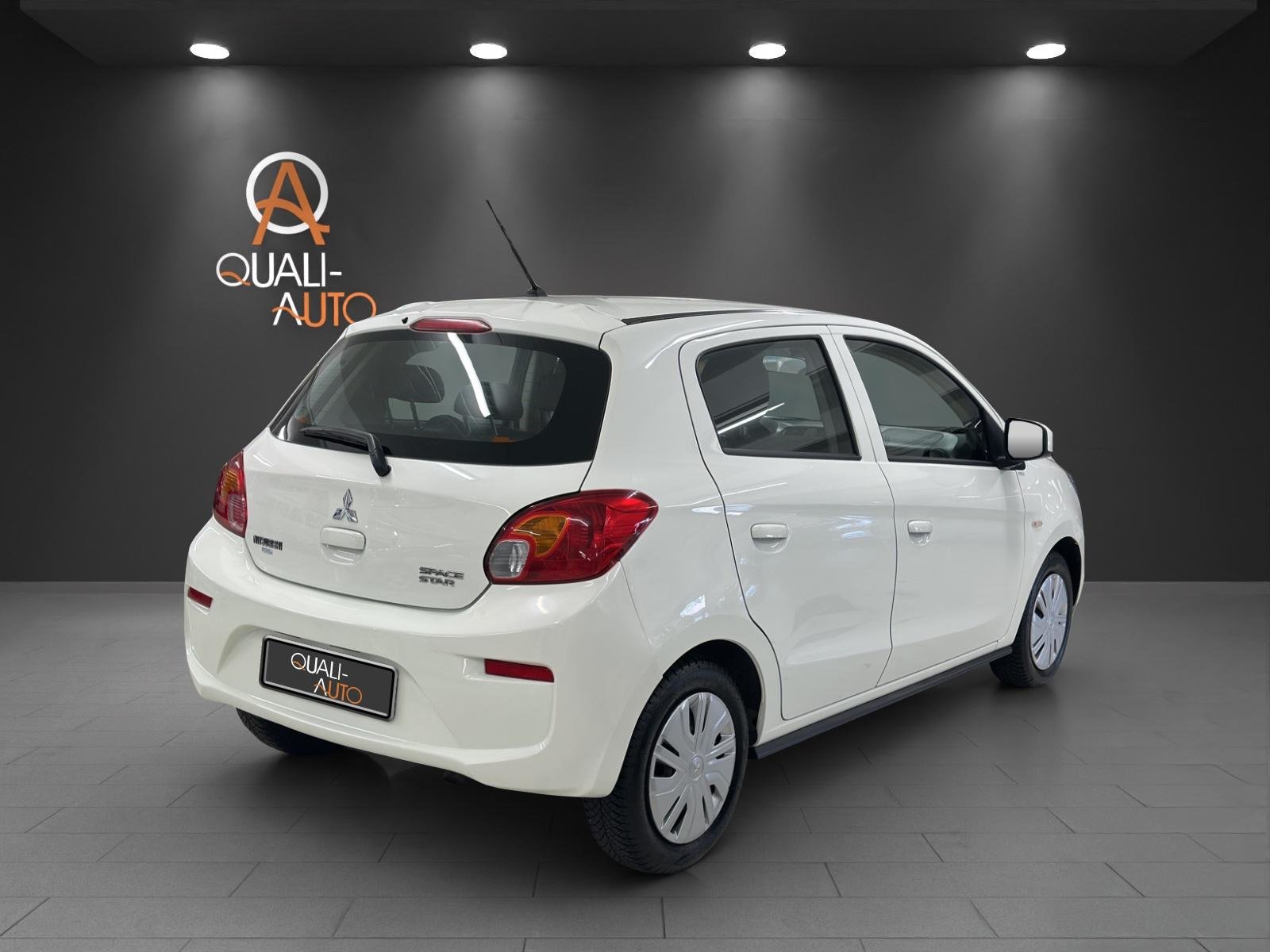 MITSUBISHI Space Star 1.0 Pure, Essence, Occasion / Utilisé, Manuelle - 6
