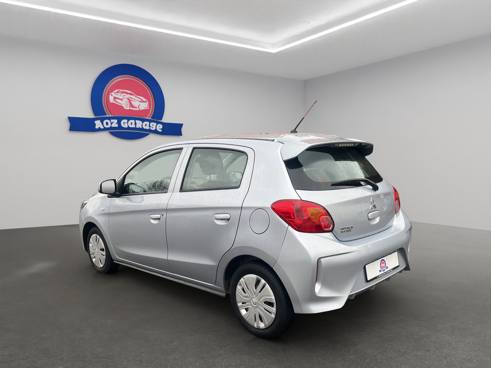 MITSUBISHI Space Star 1.0 Pure, Benzin, Occasion / Gebraucht, Handschaltung - 4