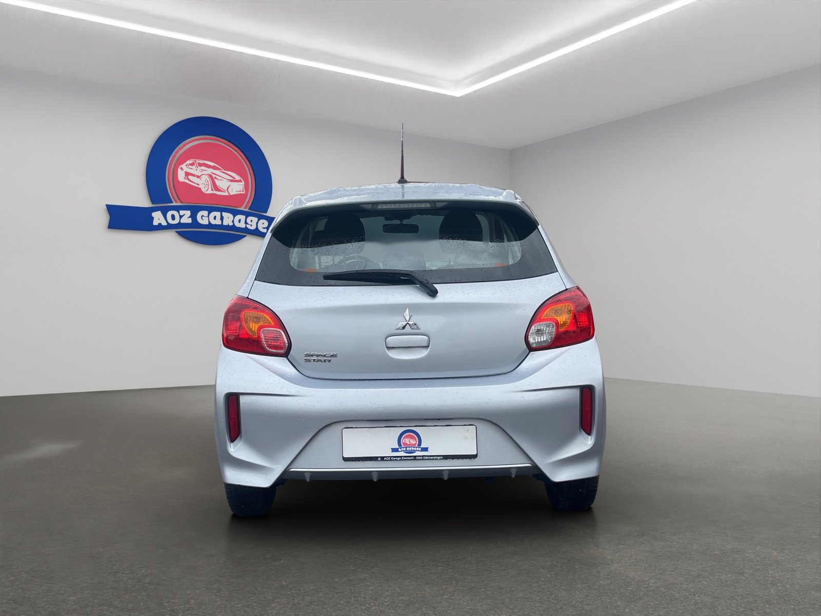 MITSUBISHI Space Star 1.0 Pure, Benzin, Occasion / Gebraucht, Handschaltung - 5
