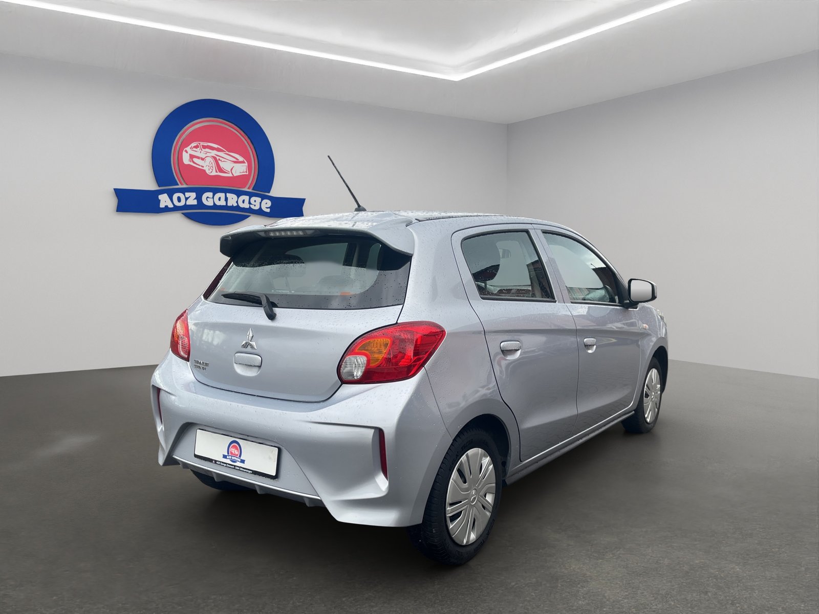 MITSUBISHI Space Star 1.0 Pure, Benzin, Occasion / Gebraucht, Handschaltung - 6