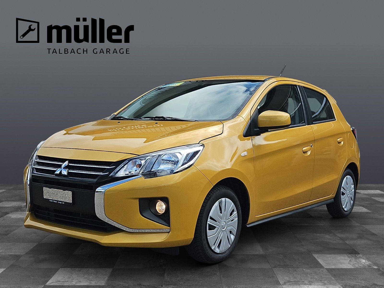 MITSUBISHI Space Star 1.2 CVT Inform