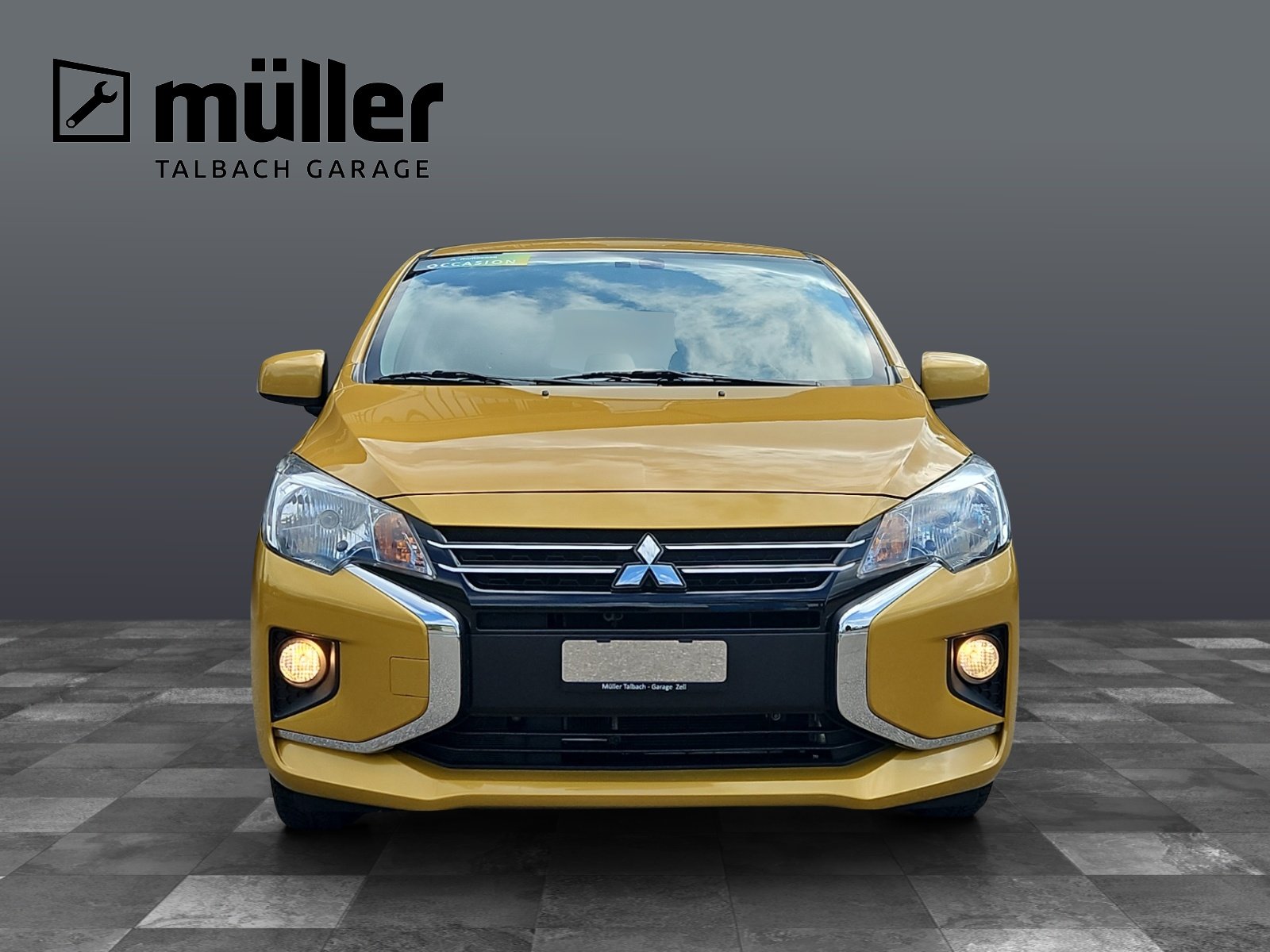 MITSUBISHI Space Star 1.2 CVT Inform, Essence, Occasion / Utilisé, Automatique - 2