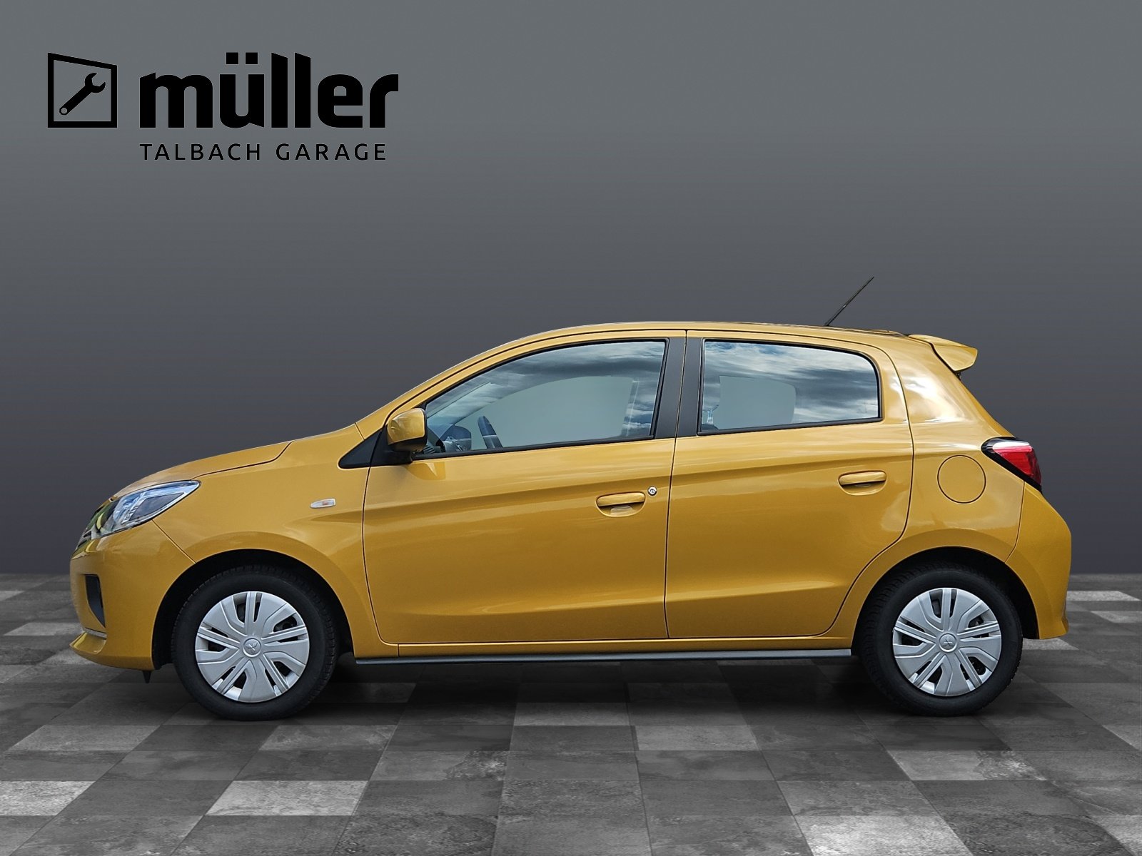 MITSUBISHI Space Star 1.2 CVT Inform, Essence, Occasion / Utilisé, Automatique - 3
