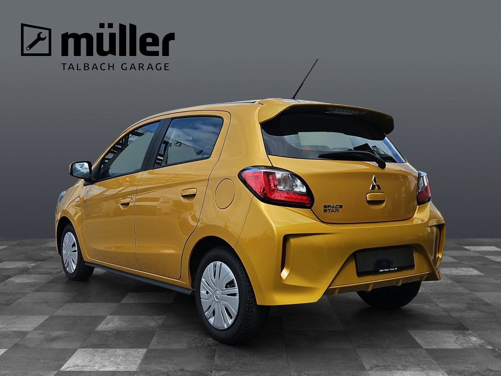 MITSUBISHI Space Star 1.2 CVT Inform, Essence, Occasion / Utilisé, Automatique - 4