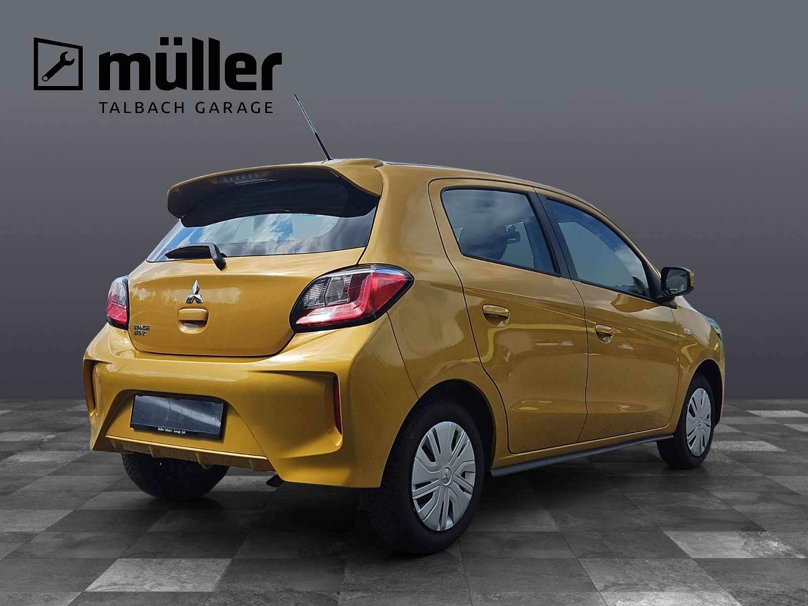 MITSUBISHI Space Star 1.2 CVT Inform, Essence, Occasion / Utilisé, Automatique - 5