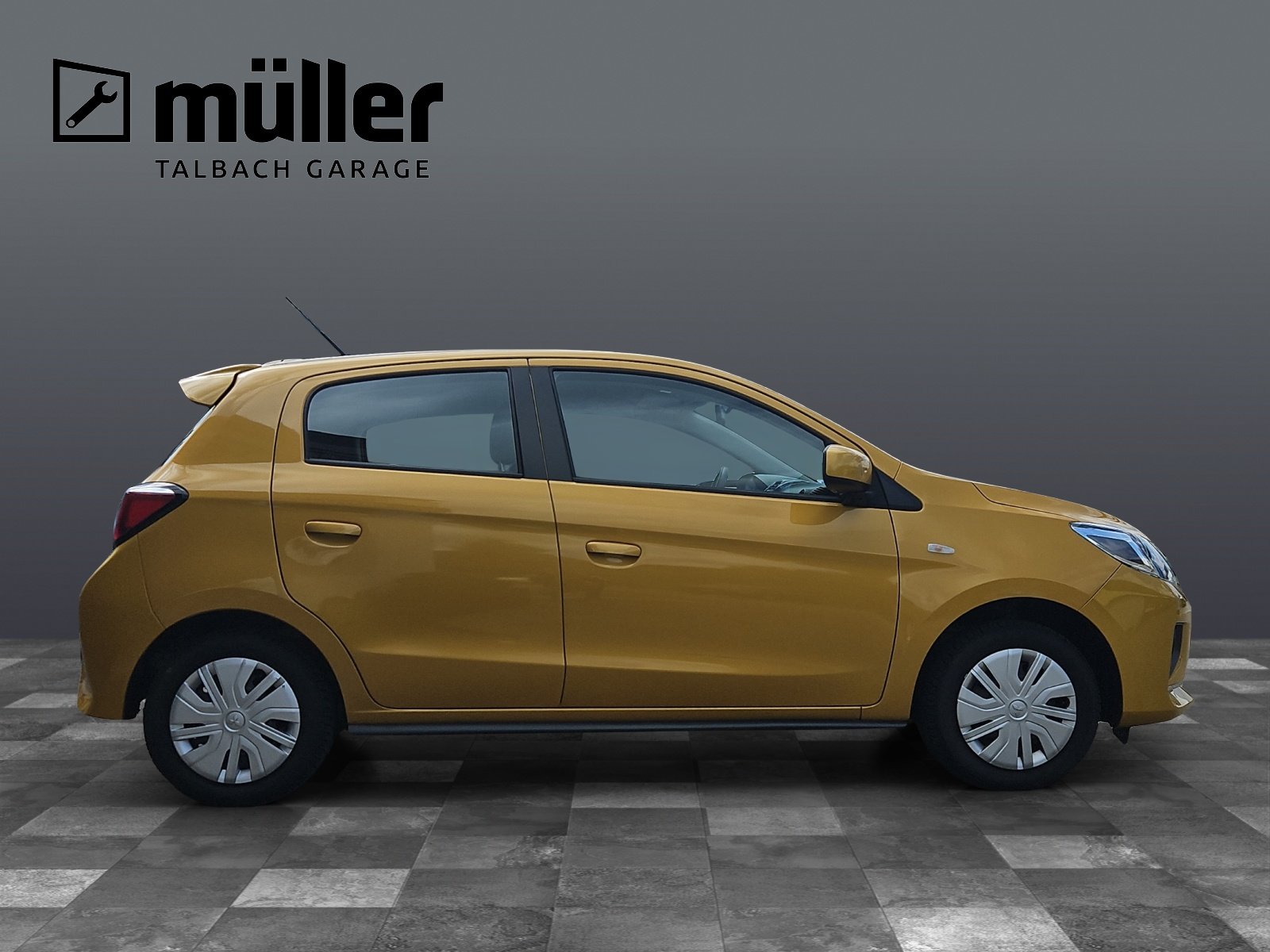 MITSUBISHI Space Star 1.2 CVT Inform, Essence, Occasion / Utilisé, Automatique - 6