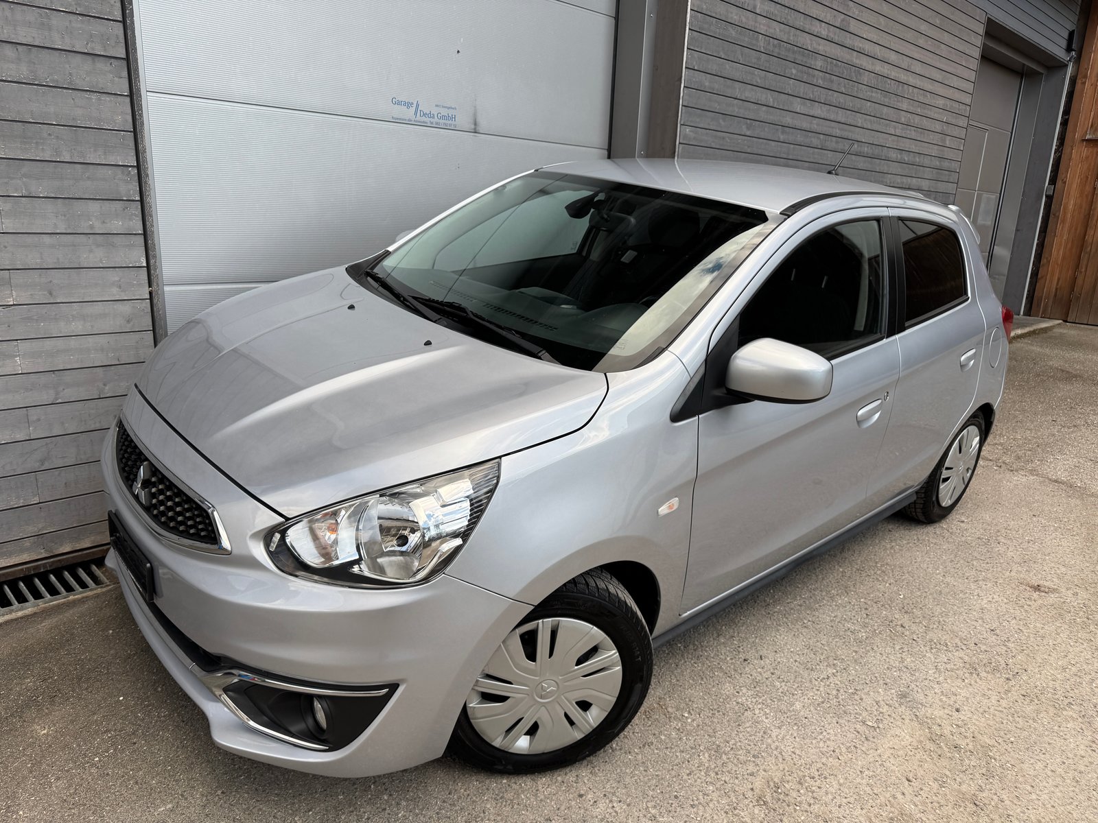 MITSUBISHI Space Star 1.2 Value, Essence, Occasion / Utilisé, Manuelle - 2