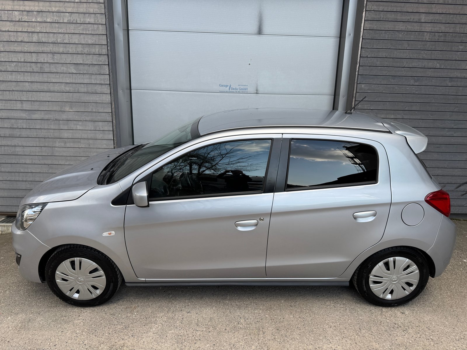 MITSUBISHI Space Star 1.2 Value, Essence, Occasion / Utilisé, Manuelle - 4