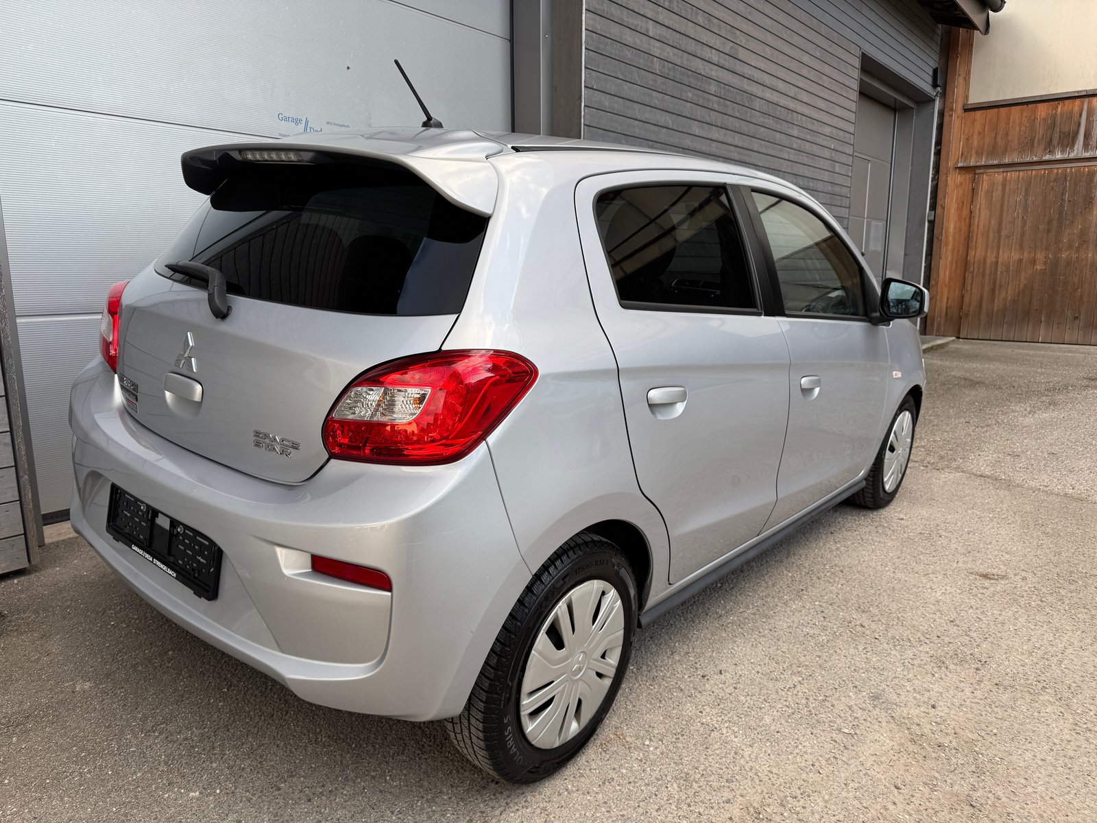 MITSUBISHI Space Star 1.2 Value, Essence, Occasion / Utilisé, Manuelle - 5