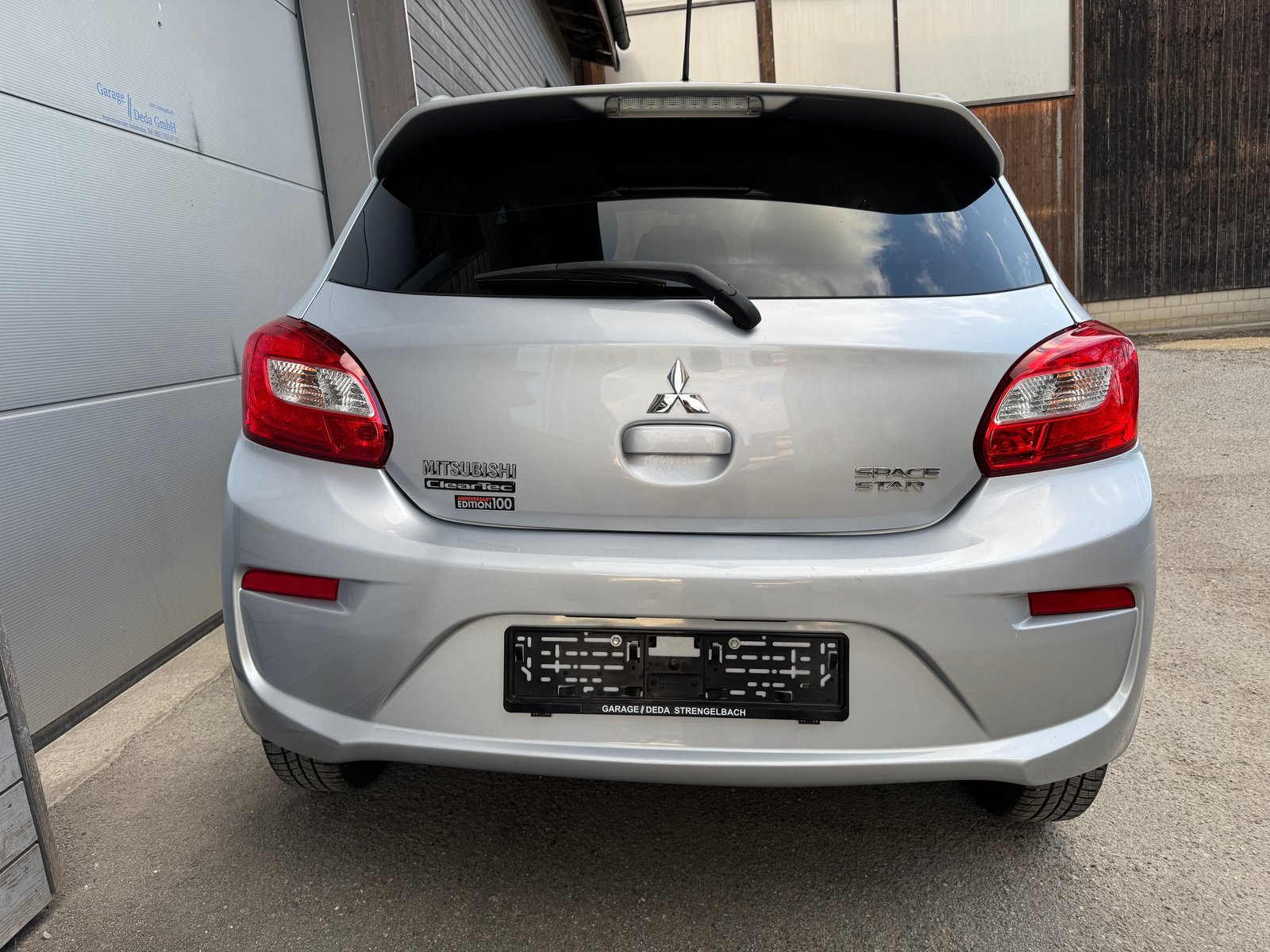 MITSUBISHI Space Star 1.2 Value, Essence, Occasion / Utilisé, Manuelle - 6