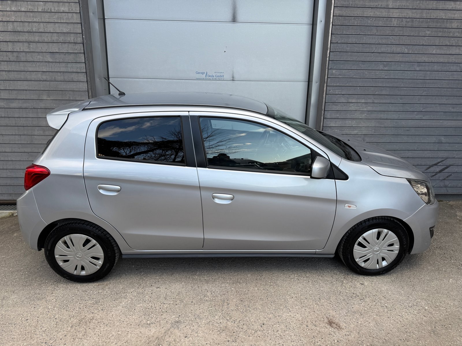 MITSUBISHI Space Star 1.2 Value, Essence, Occasion / Utilisé, Manuelle - 7