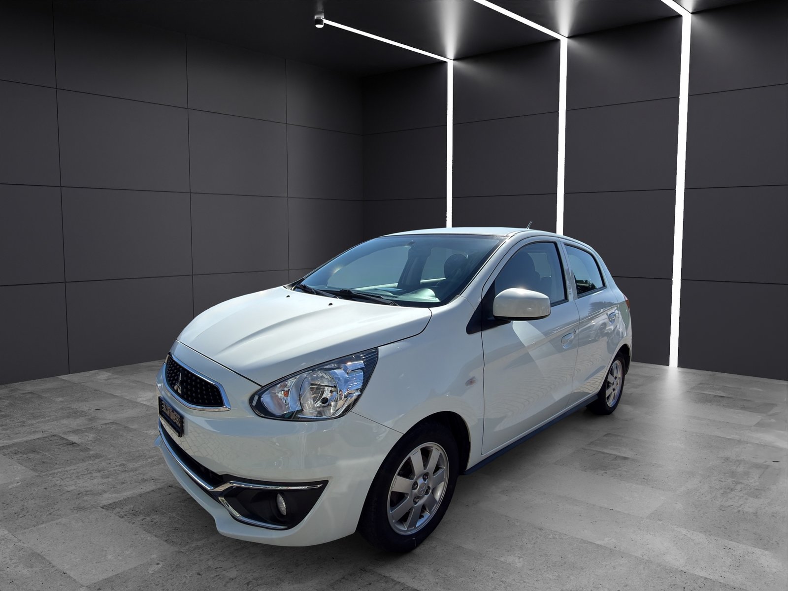 MITSUBISHI Space Star 1.0 Pure, Essence, Occasion / Utilisé, Manuelle - 2