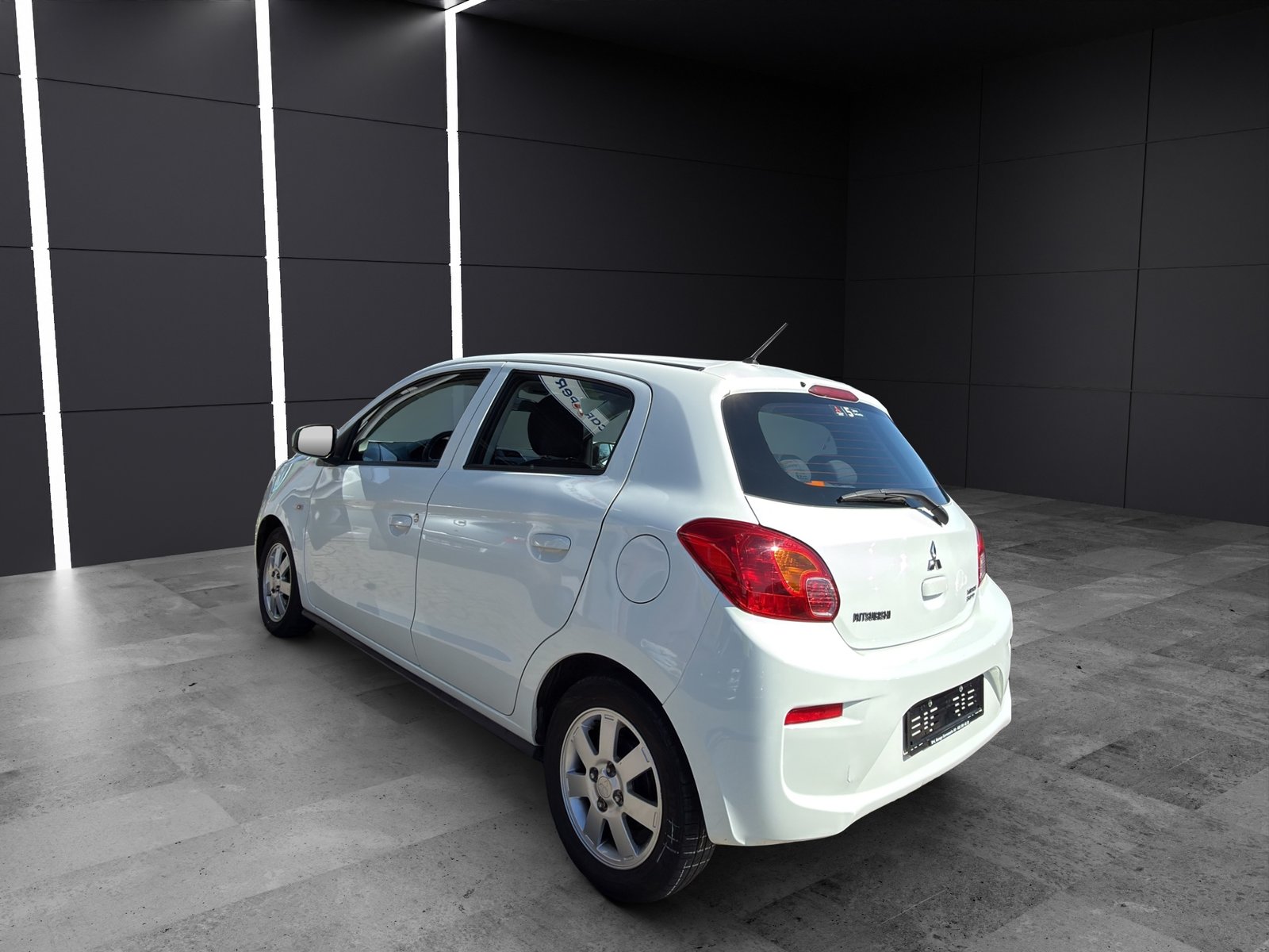 MITSUBISHI Space Star 1.0 Pure, Essence, Occasion / Utilisé, Manuelle - 4