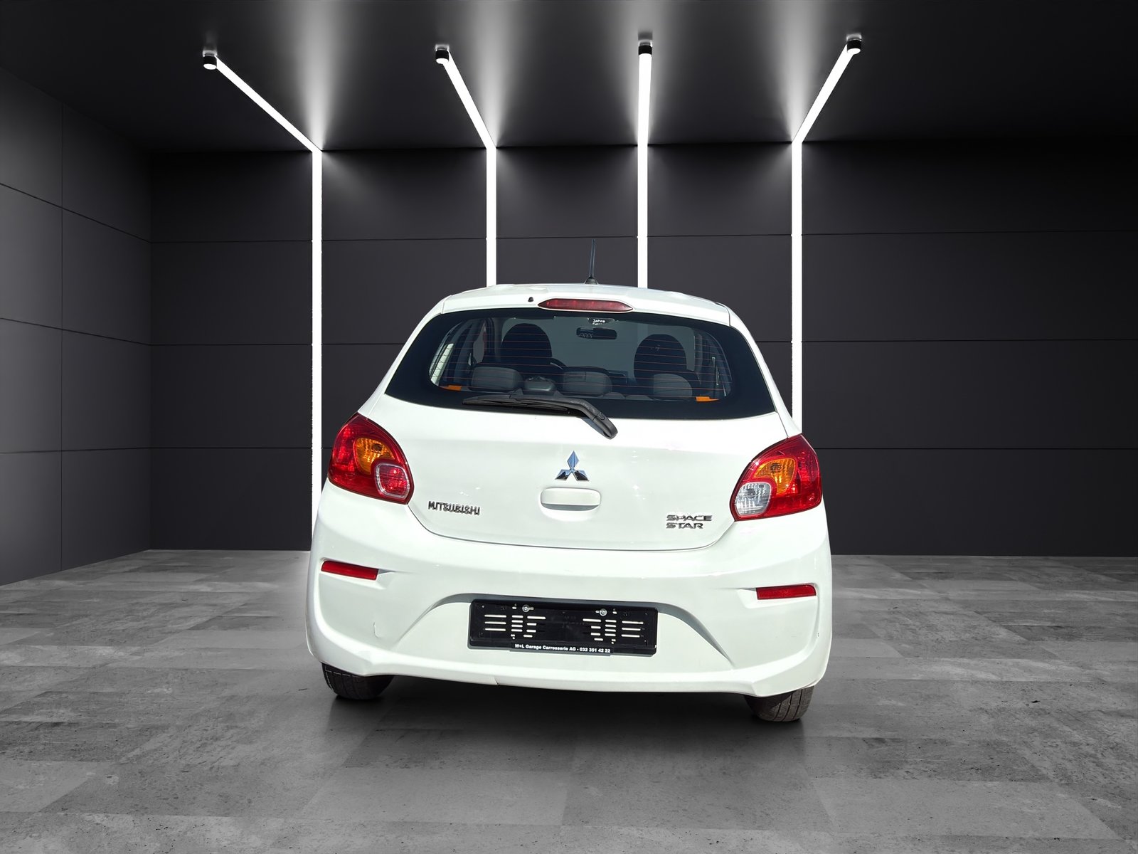 MITSUBISHI Space Star 1.0 Pure, Essence, Occasion / Utilisé, Manuelle - 5
