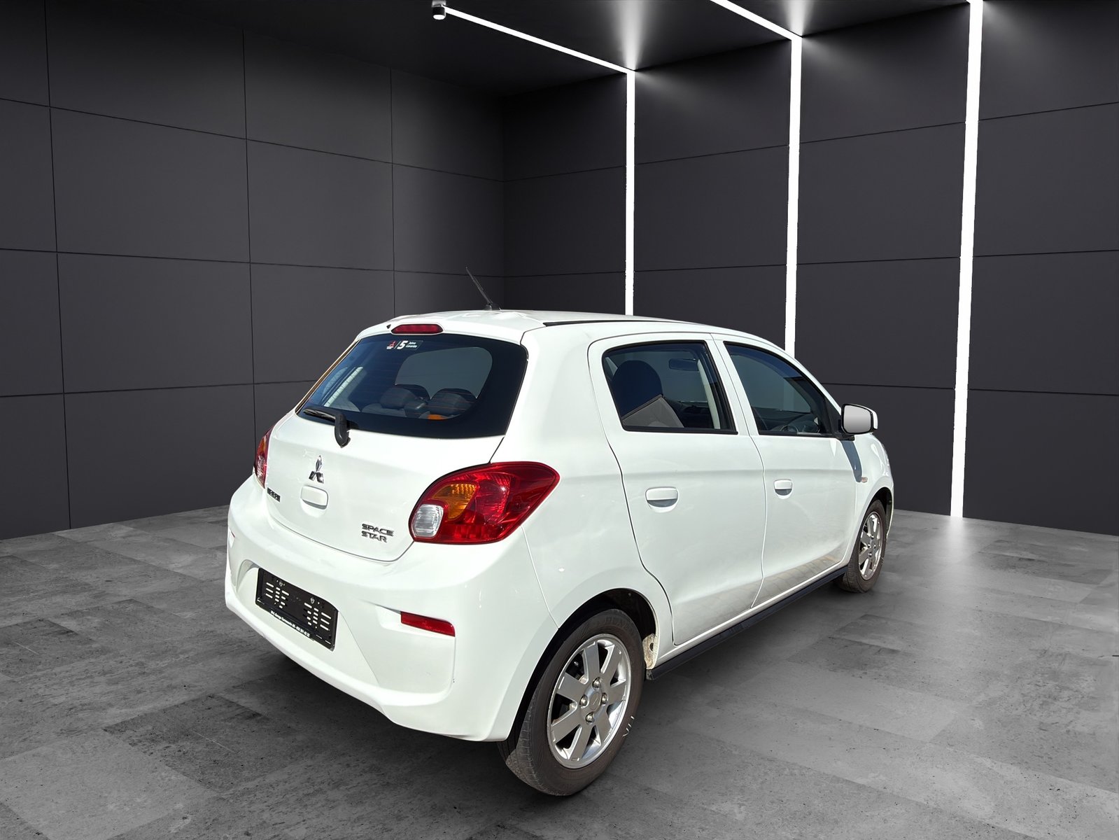 MITSUBISHI Space Star 1.0 Pure, Essence, Occasion / Utilisé, Manuelle - 6